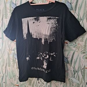 Men's Black Graphic Tee by Black Craft Cult